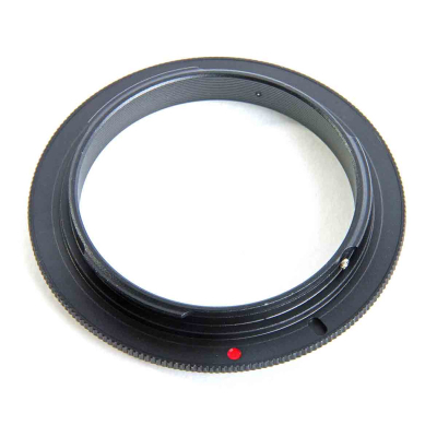Adapter i kundërt për Canon Eos 58mm