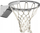 Rrjetë basketbolli Netex K00002, polipropilen 3mm, set 10 copë, e bardhë
