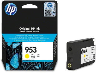 Toner HP F6U14AE, verdhë