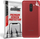 Folje mbrojtëse GrizzGlass UltraSkin për pjesën e pasme Xiaomi POCO F1, me shkëlqim, transparente