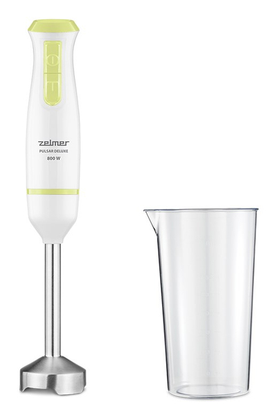 Blender dore Zelmer ZHB4561L Pulsar Deluxe, 800W, gotë matëse 0.8L, i bardhë
