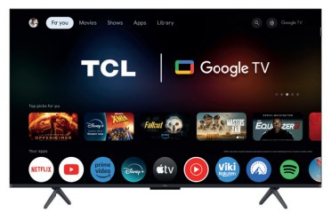 Телевизор Mini LED TCL 50C61K, 50\", 4K, Smart, црн
