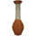 Vazo për zbukurim Saska Garden, 77cm, e bardhë