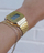 Orë digjitale Casio Collection A168WG-9EF, e artë
