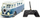 Set ndërtimi RC Minivan Noyce Joyce, PCB, me telekomandë 2.4 GHz, blu e bardhë