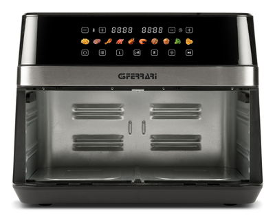 Fritezë elektrike G3 Ferrari G10223, inox, argjend
