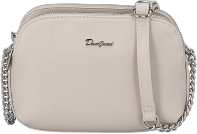 Çantë krahu David Jones 6508-2, bezhë mDJ1162