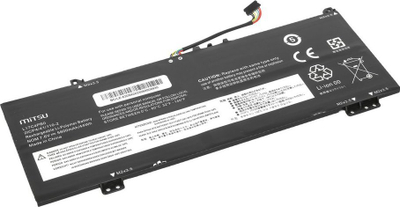 Bateri Mitsu L17C4PB0 L17M4PB0 për laptop enovo Yoga 530-14IKB