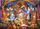 Puzzle druri Trefl Wood Craft Magical Chamber, 1000 copa, fantazi, shumëngjyrësh