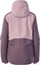 Женска jakna Elbrus Limmen Jacket W, водоотпорна 10.000 H₂O, розово виолетова