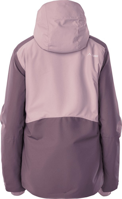 Женска jakna Elbrus Limmen Jacket W, водоотпорна 10.000 H₂O, розово виолетова