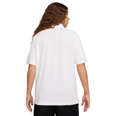 Поло блуза Nike Club M FN3894 100, за мажи, бела