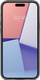 Mbajtëse telefoni Spigen Crystal Flex, për iPhone 15 Plus 6.7", transparente, gri e çelët