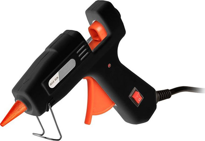 Pistolete silikoni Tracer Glue Gun P2, 10W, me buton ON OFF, e zezë