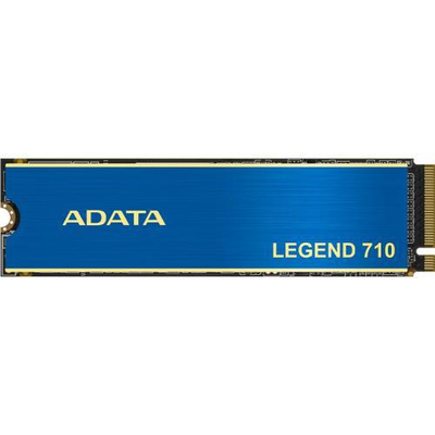 SSD M.2 ADATA LEGEND 710, 256GB, PCIe 3.0 NVMe, me heatsink blu