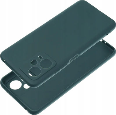 Këllëf telefoni Tok Matte Case Xiaomi Redmi Note 12 5G, TPU, matte, jeshile e errët