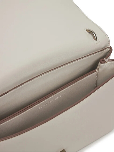 Çantë dore për femra Calvin Klein mCK5398, bezhë