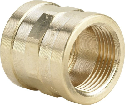 Bashkues tubash 3270 Rp 2, red brass, për ujë