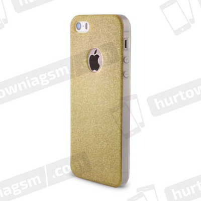 Këllëf telefoni Shining Case për iPhone 7 Plus / 8 Plus, efekt me shkëlqim, i butë, argjend i shkëlqyer