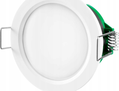 Llambë tavani Zamel SUPLA ZSO-01, set 3 spote LED, 4000K, kontroll Wi-Fi, e bardhë