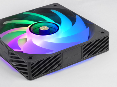 Set ftohësish PC Mars Gaming MF-SI4KIT, 4x 120mm, ARGB Infinity Mirror, i zi