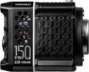 Lampë LED Yongnuo YN150S Bi, 2700K 6500K, montim mini Bowens, e bardhë
