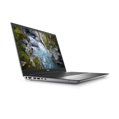 Laptop Dell Precision 7670, 16", Intel i9-12950HX, 64 GB RAM, 2 TB SSD, NVIDIA RTX A3000, i hirtë