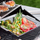 Shportë për skarë BBQ, çelik inox, për perime dhe gështenja, argjendtë