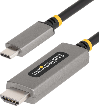 Kabllo StarTech USB‑C në HDMI, 1m, 8K 60Hz, e zezë