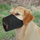 Маска за куче Muzzle, црна
