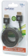 Kabllo Manhattan HDMI - HDMI, 1.8m, e zezë