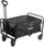 Karrocë plazhi Rebel Active, 80L, 100kg, e zezë