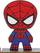 Set punëdore Marvel Spider-Man Crystal Art Buddy, figurë dekorative, për fëmijë 6+