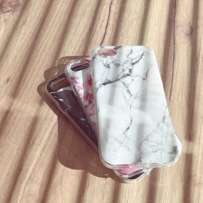 Mbrojtëse telefoni Wozinsky Marble, iPhone 13 Pro, xhel TPU, mermer rozë