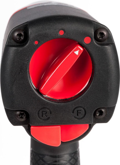 Çelës pneumatike me goditje Airpress, 1/2", e zezë / kuqe (45411)