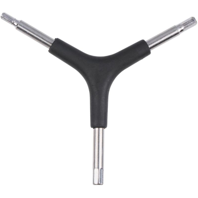 Имбус клуч за велосипед Dunlop Y-Type, 3 функции 4 5 6mm, црн