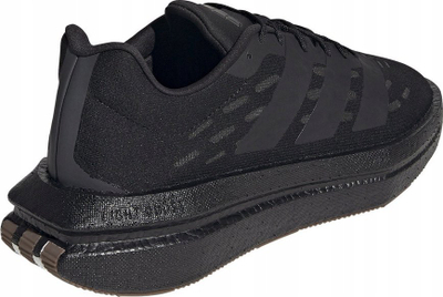 Këpucë sportive Adidas Flowboost M JR5503, të ulëta, taban gome, të zeza