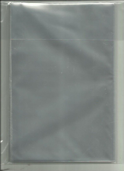 Qese dekoruese Polsyr C11, 30 x 50 cm, 25 copë, transparente