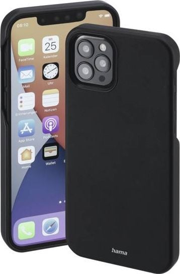 Mbrojtëse Hama MagCase Finest Sense për iPhone 13 Pro, me MagSafe, e zezë