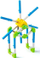 Lodër ndërtimi Learning Resources STEM Explorers Motioneering, 56 copë, lodër edukative STEM, shumëngjyrëshe