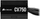 Furnizues me energji Corsair CV750, 750 W
