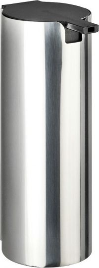 Dozator sapuni Wenko Detroit Turbo Loc, 240ml, çelik inox, argjendtë