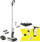 Pastrues dyshemeje Karcher FC 2-4 + WV 4-4, pa kabllo, set, gri e verdhë