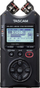 Regjistrues audio portativ Tascam DR-40X, 4 kanale, mikrofon stereo, i zi