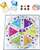 Lojë tavoline Hasbro Trivial Pursuit Family Edition, trivia për krejt familjen, 2-6 lojtarë, shumëngjyrëshe