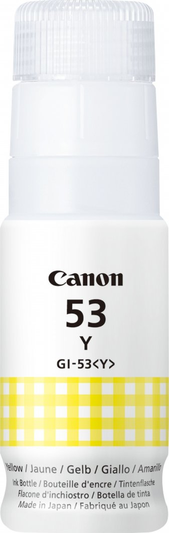 Shishe boje Canon GI-53Y, 60ml, e verdhë