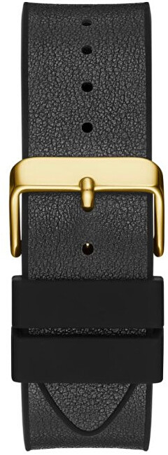 Orë për meshkuj Guess Phoenix Diamond GW0386G3, e zezë