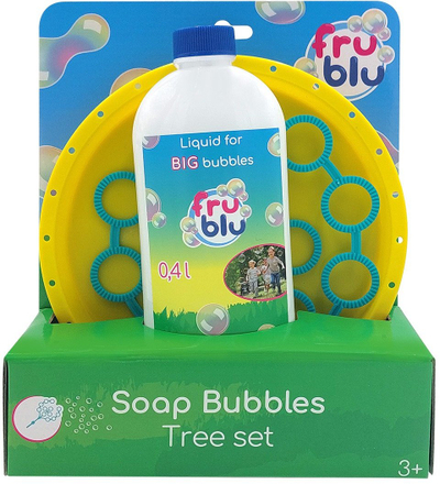Set flluska sapuni TM Fru Blu Tree, me lëng 0.4L