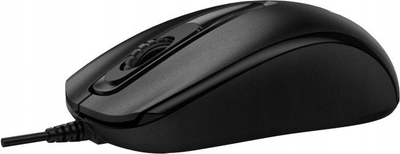 Maus Accura Armona ACC-M1050, me kabllo USB, 1200 dpi, i zi