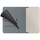 Kuti pasaporte Uniq Belmont, me RFID blocking, jeshile krem